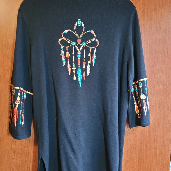 Bob Mackie Wearable Native American Art - Picture 2 of 8